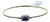 0.64 Ct Natural Sapphire & Diamond Flexible Bracelet For Sale