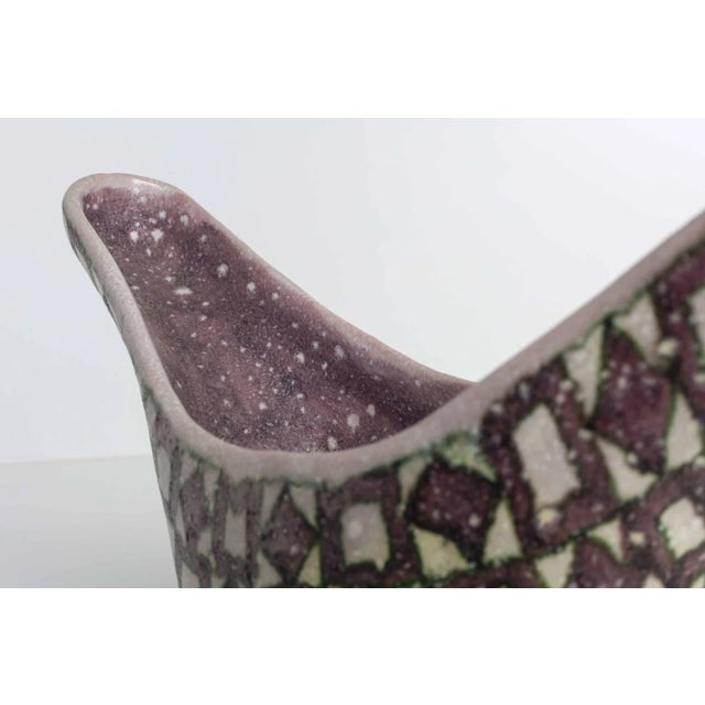 Guido Gambone Vessel Glazed Stoneware Italy, 1955 For Sale In Chicago - Image 6 of 11