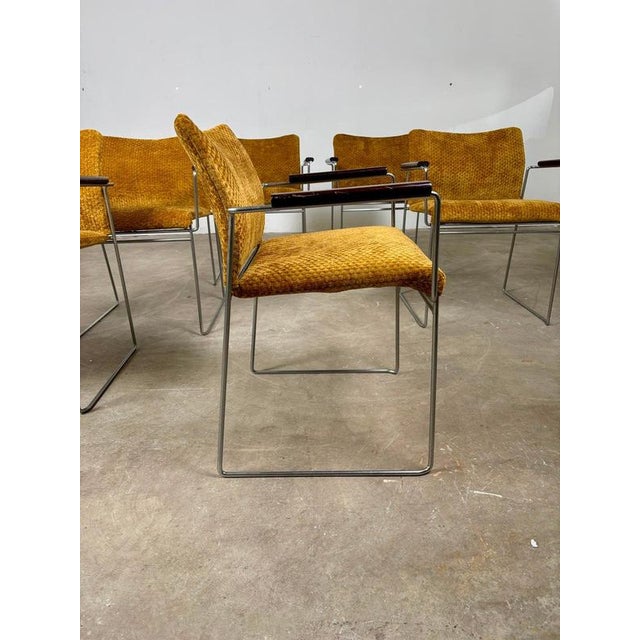 Cassina Giano Chairs by Kazuhide Takahama for Cassina, 1960s, Set of 6 For Sale - Image 4 of 11
