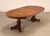 Neoclassical Karges Walnut Round Extendable Dining Table With Three Leaves For Sale - Image 3 of 18