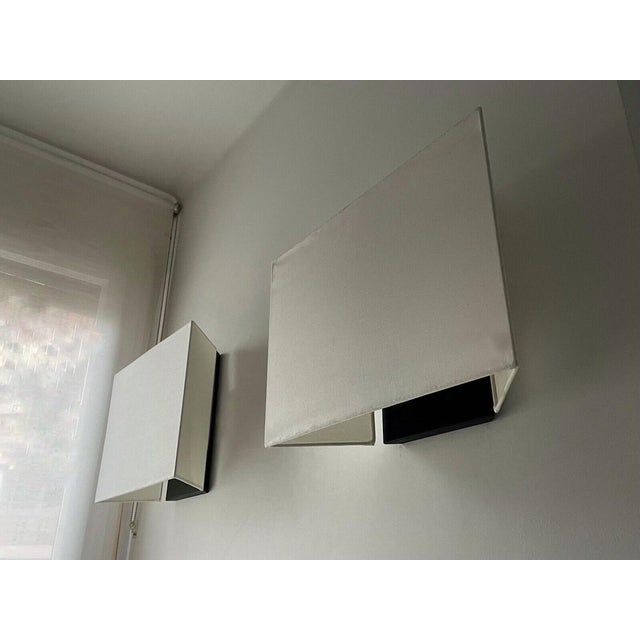Academy Medium Wall Lamp by Cini Boeri for Artemide, 1978 For Sale - Image 3 of 13