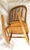 1950s Child Wooden Rocking Chair For Sale - Image 10 of 15