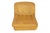 Yellow Set of Modular Leather 2-Seater Sofa from Dreipunkt International, 1970s For Sale - Image 8 of 18
