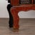 19th Century Chinese Red Altar Console Table With Carved Drawers For Sale - Image 14 of 18