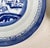 Ceramic Pair of 19th Century Chinese Export "Canton" Blue & White Porcelain Plates, 8.5" For Sale - Image 7 of 15