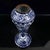 Chinese Chinoiserie Blue and White Interlocking Lotus Porcelain Lidded Ginger Jar For Sale In Los Angeles - Image 6 of 7
