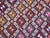 Amethyst Mid 20th Century Vintage Amethyst Turkish Embroidery Kilim Rug For Sale - Image 8 of 11