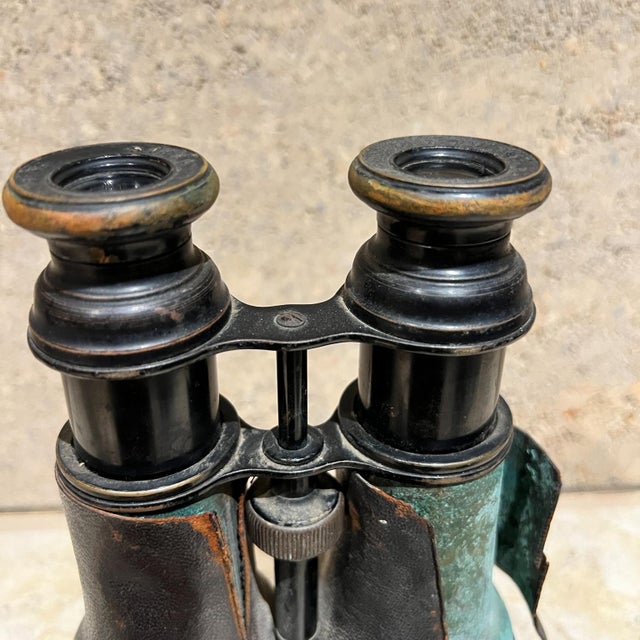 AMBIANIC presents Vintage Colmont FT Paris binoculars Colmont a French optical company known for producing high-quality...