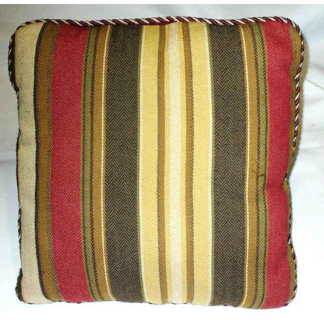 Rustic Outdoors Motif Throw Pillow Chairish