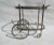 Mid-Century Neoclassical Silver Plated Trolley from Maison Jansen For Sale - Image 6 of 6
