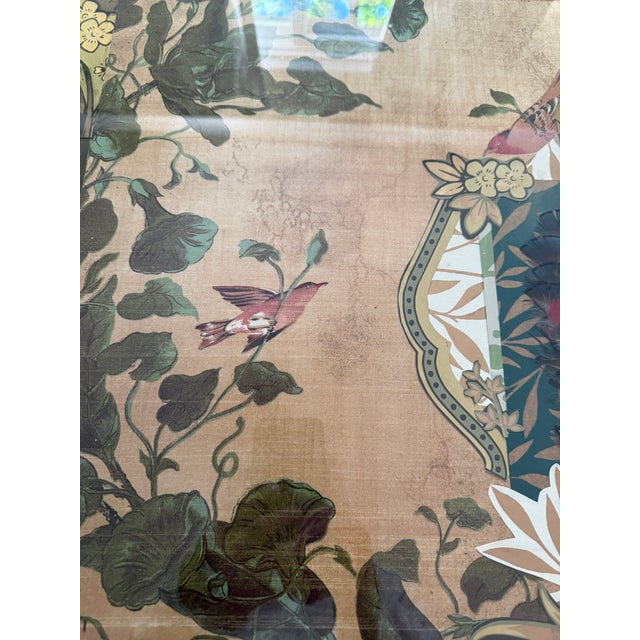 2010s One of a Kind Artist Created Coffee Table With Collaged Top For Sale - Image 5 of 10