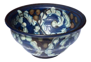 1930's Art Pottery Bowl by Herman Kähler Denmark