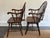 Antique American Windsor Chairs, a Pair For Sale - Image 6 of 13