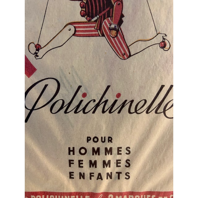 1960s 1960s French Polichinelle Advertisement For Sale - Image 5 of 6