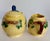 Late 20th Century Vintage Tiffany & Co. Blackberries Majolica Sugar Bowl & Creamer Set For Sale - Image 5 of 12