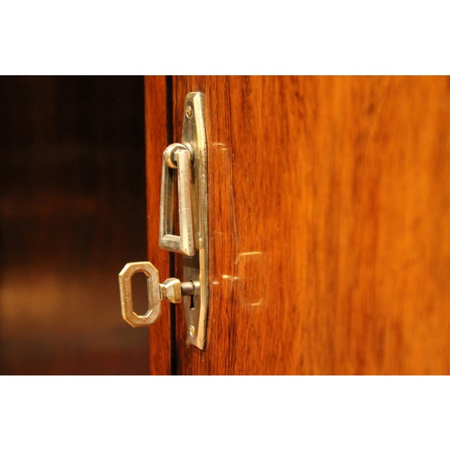 Art Deco Veneer Writing Desk or Vanity Table, 1920s For Sale - Image 13 of 18