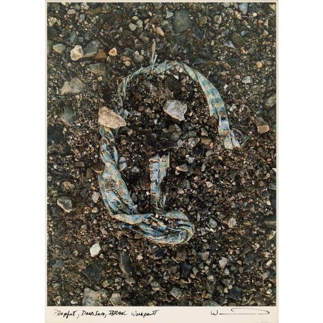 2010s Todd Weinstein Prophet Dead Sea Israel 2013 Signed Contemporary Photography For Sale - Image 5 of 6