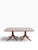 Baker Furniture, Collector's Edition, Charleston Collection, Banded Mahogany, Double Pedestal Dining Table, Vintage. 3 Extra Leaves Included! For Sale In Detroit - Image 6 of 10