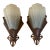 Antique Pair of Verdin Company Art Deco Wall Sconces For Sale
