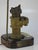 Metal Table Lamp Nautical Antique S.S. San Jose Brass Recovered Pipe For Sale - Image 7 of 16