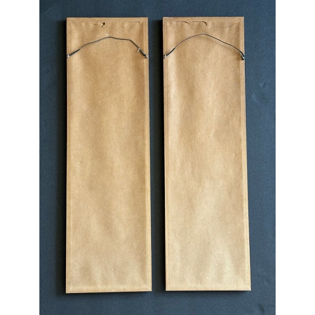 Koho Shoda Frog Art Vintage Japanese Woodblock Prints, a Pair For Sale - Image 12 of 12