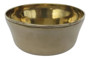English Small Bell Metal Bowl