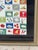 Vintage 1950’s Framed Calories Handkerchief For Sale In New Orleans - Image 6 of 7