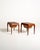 Model 35 Bedside Tables by Severin Hansen for Haslev, 1960s, Set of 2 For Sale - Image 3 of 14
