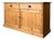 Antique 19th Century English Pine Sideboard For Sale