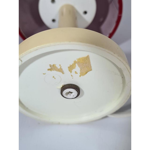 Plastic Mid-Century Modern Table Lamps, Europe, 1970s, Set of 2 For Sale - Image 7 of 15