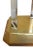 Vintage Karl Springer Gold Plated Over Brass and Arched Lucite and Glass Console Table For Sale In Miami - Image 6 of 12