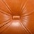 Cognac Leather Deposited Lounge Chairs by Rino Maturi for Mimo Padova, 1970s, Set of 2 For Sale - Image 14 of 18
