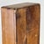 Spectacular Diminutive Antique Painted Pine Apothecary 3 Compartment Cupboard With Labels For Sale - Image 15 of 16