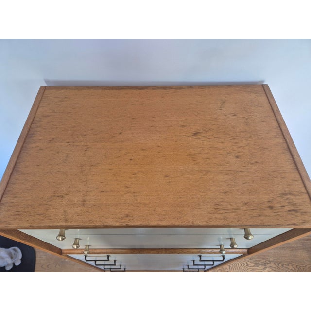 Mid-Century Oak Chest of Drawers by E Gomme for G Plan, 1950s For Sale - Image 10 of 13