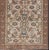 Early 20th Century Antique Persian Hamadan Rug in Wool With All-Over Sub-Geometric Design For Sale - Image 5 of 12