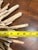 Sand Coastal Driftwood Sunburst Wall Wreath With Seashells & Sea Glass, 21” For Sale - Image 8 of 12