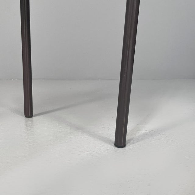 Italian Modern Formica Chair attributed to Martine Bedin for Memphis, 1980s For Sale - Image 16 of 18