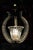 Murano Glass Pendant Light attributed to Barovier, 1950s, in Very Good conditions. Designed 1950 to 1959 I have official...