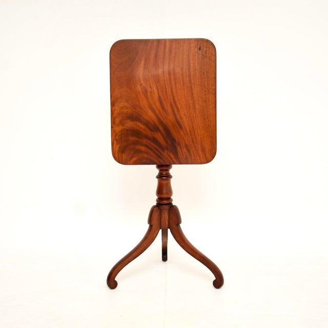 Antique Regency Side Table, 1800 For Sale - Image 4 of 9