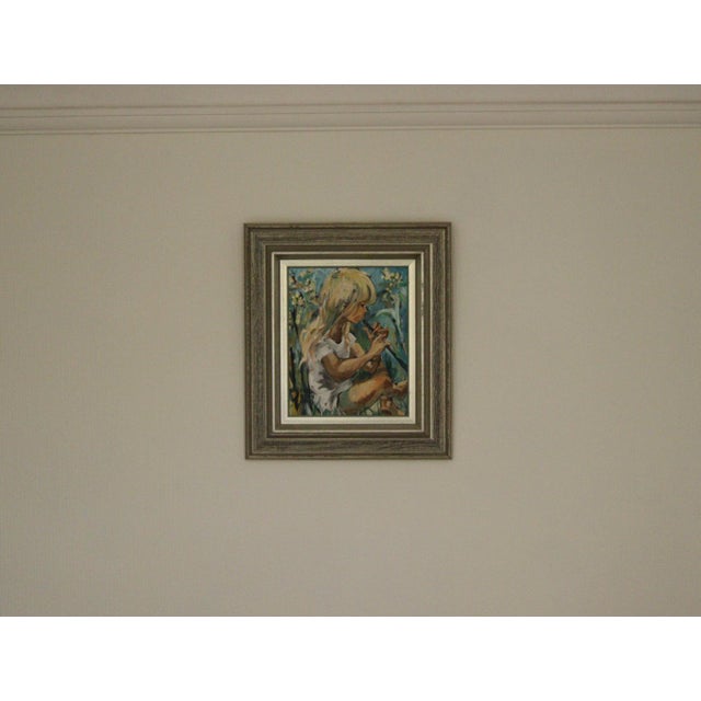 Ebbe Höglund, Tutileroni, 1960s, Oil on Canvas, Framed For Sale - Image 11 of 11