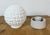 Vintage White Porcelain Ceiling Light, 1970s For Sale - Image 6 of 13