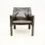 A stylish and iconic vintage Italian leather CAB armchair by Mario Bellini. This was made in Italy by Cassina, it dates...