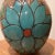 Vintage Large Chulucanas Peru Hand Painted Art Pottery Vase by Ricardo Castillo For Sale - Image 12 of 12
