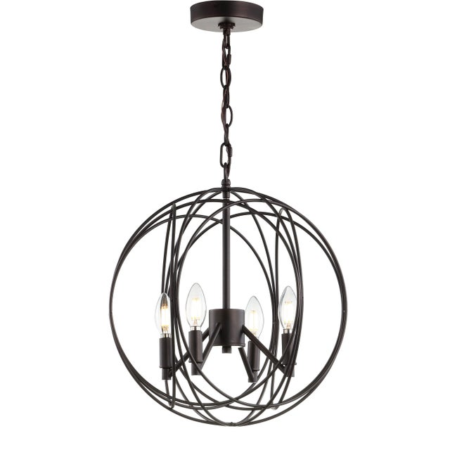 Elegant and sophisticated, this contemporary global pendant light adds instant ambiance to the living room. Finely crafted...