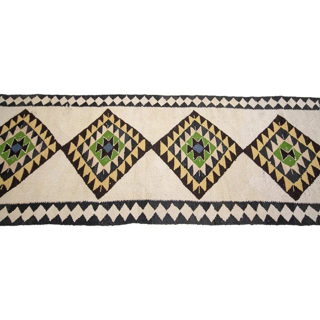 Vintage Kilim Runner For Sale - Image 4 of 7