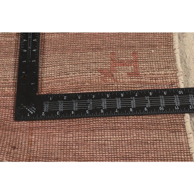 Textile Vintage Persian Gabbeh Rug, 02'11 X 05'02 For Sale - Image 7 of 10