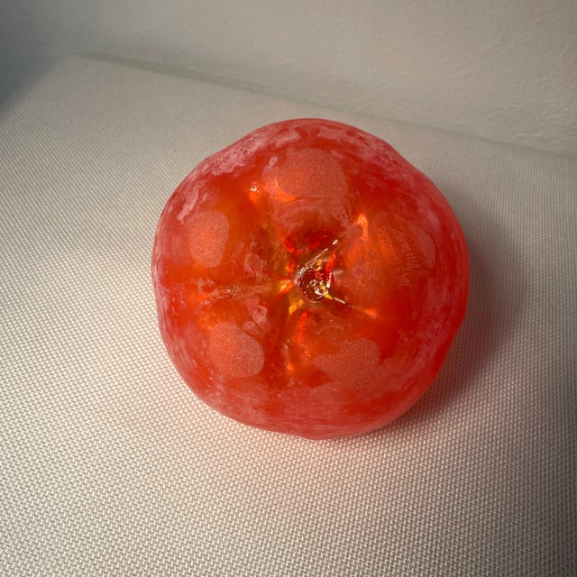 Purple Mid-Century Ars Cenedese Murano Glass Vegetables- Set of 3 For Sale - Image 8 of 9