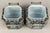19th Century French Desvres Jardinière and Cachepot Set of 3 For Sale - Image 9 of 17