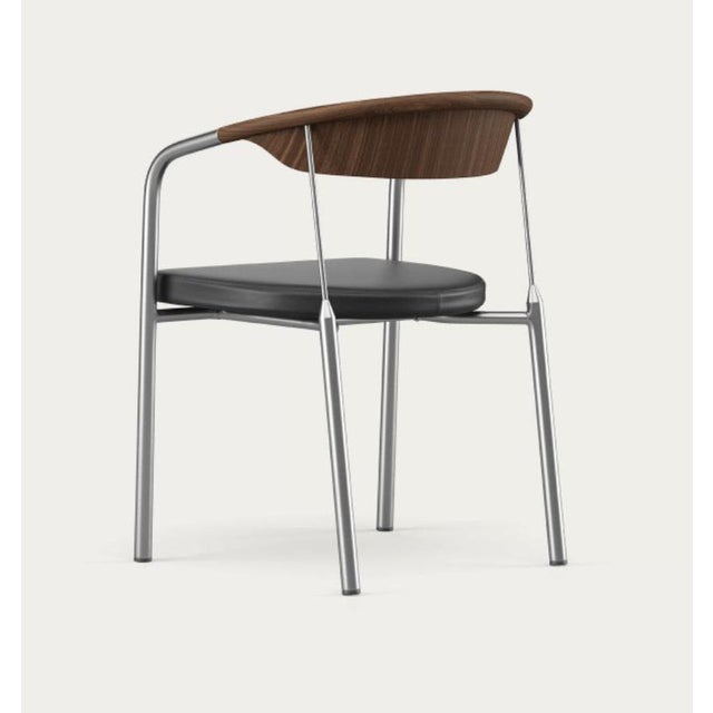 Chair in Walnut by Henrik Tengler For Sale - Image 4 of 16