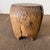 Contemporary Reclaimed Walnut Side Table or Stump 18" For Sale - Image 3 of 8